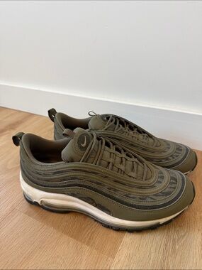 Nike Air Max 97 Tiger Camo Olive Men’s 8.5